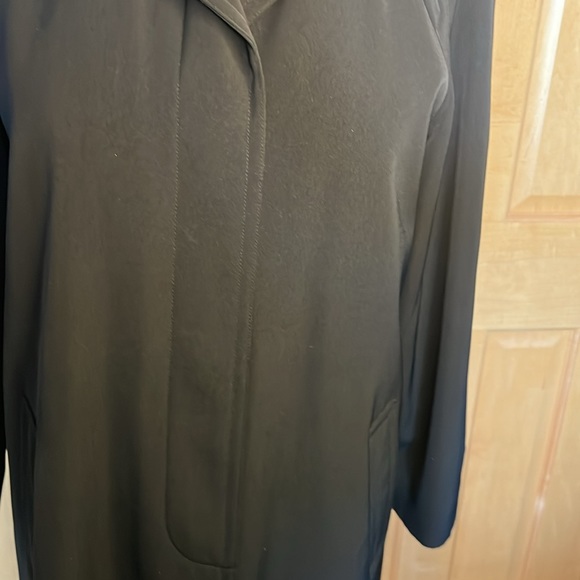 Gallery Black Car Coat with removable lining-PM - Picture 4 of 11